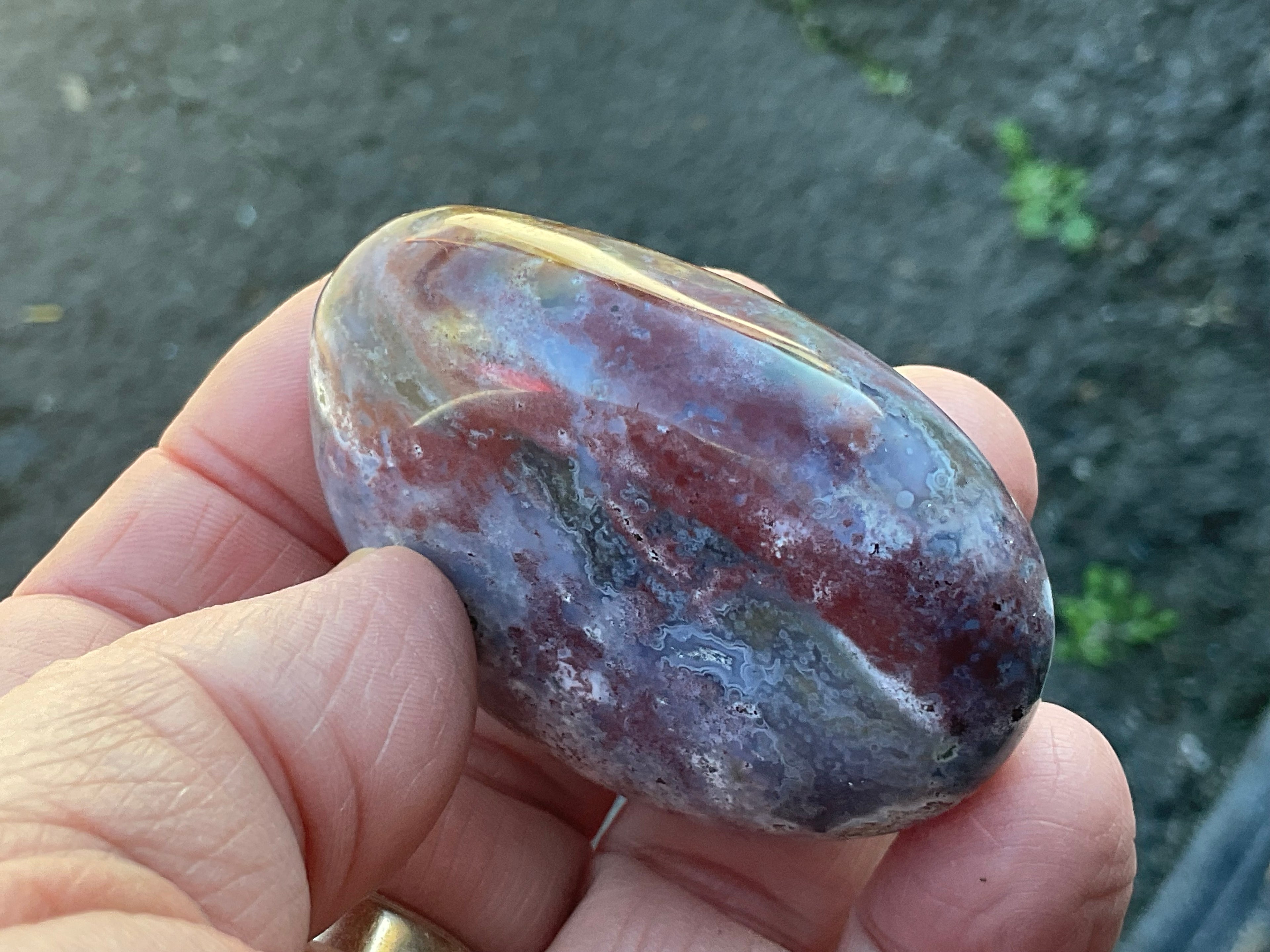 78g Ocean Jasper Palmstone 5A