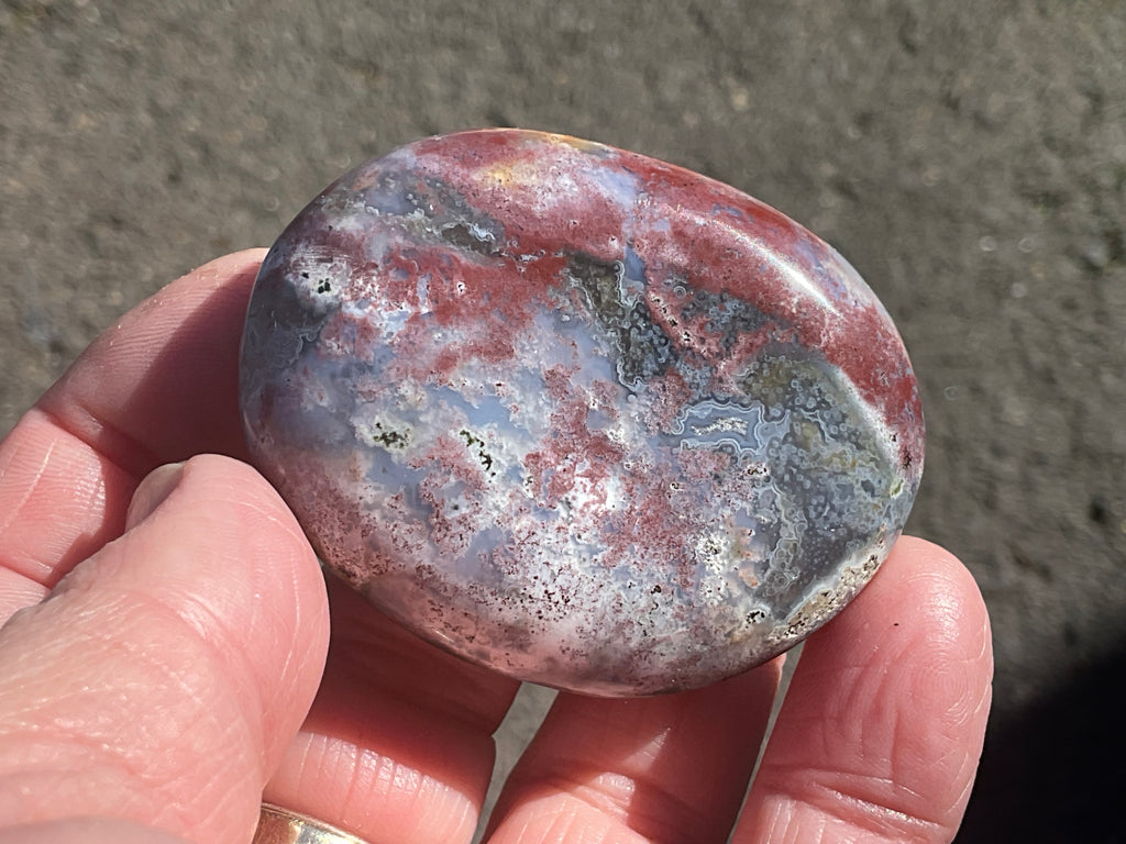 78g Ocean Jasper Palmstone 5A