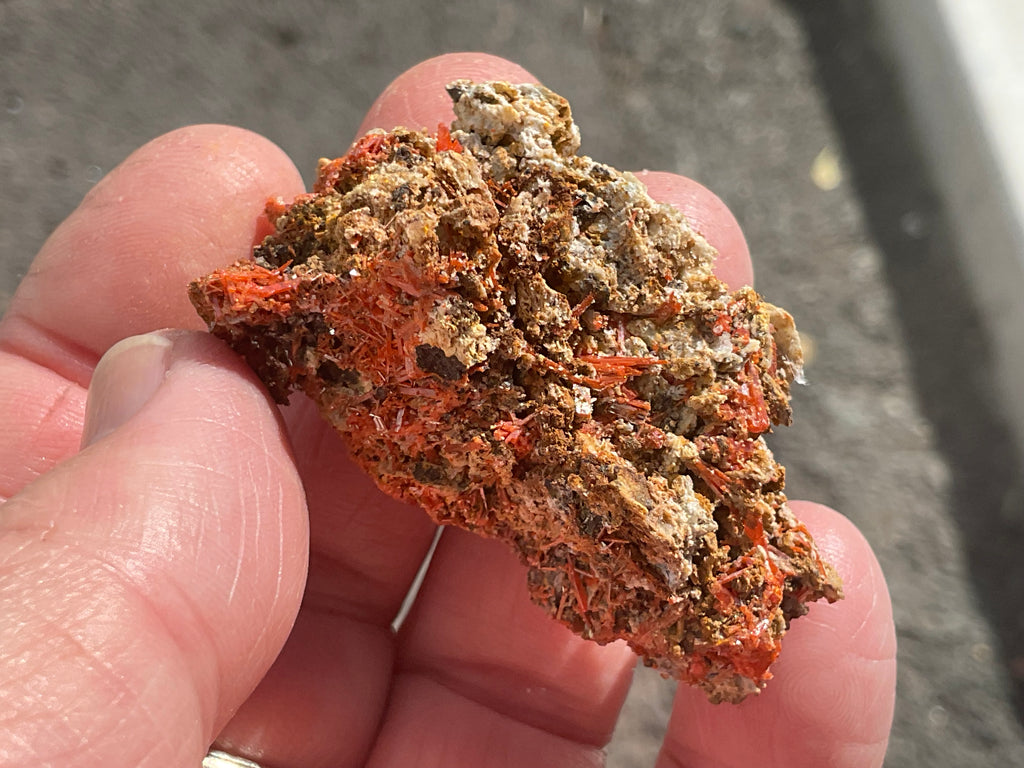 30g Crocoite Natural Specimen 4A