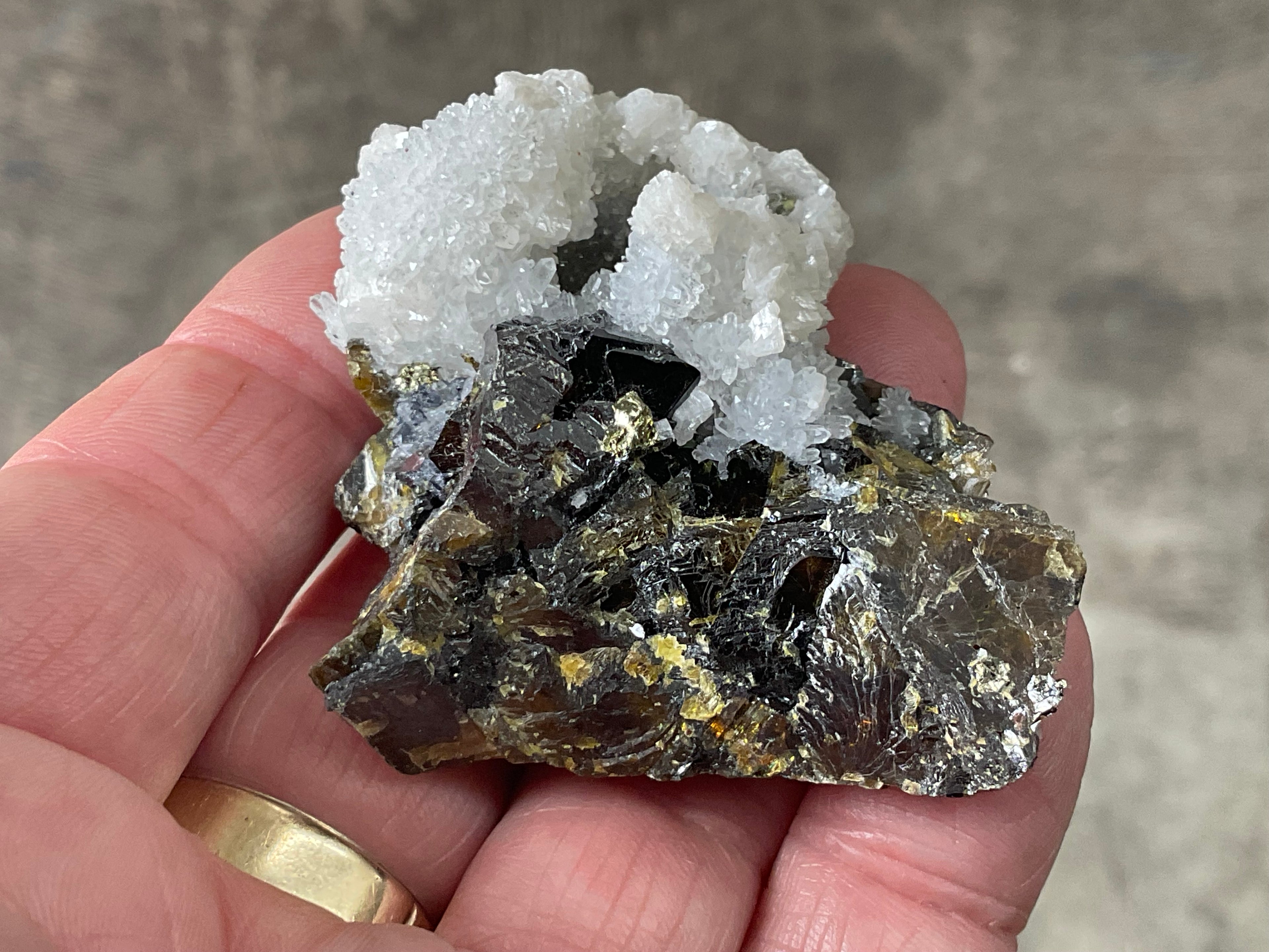 88g Chinese Marmatite Specimen 3B