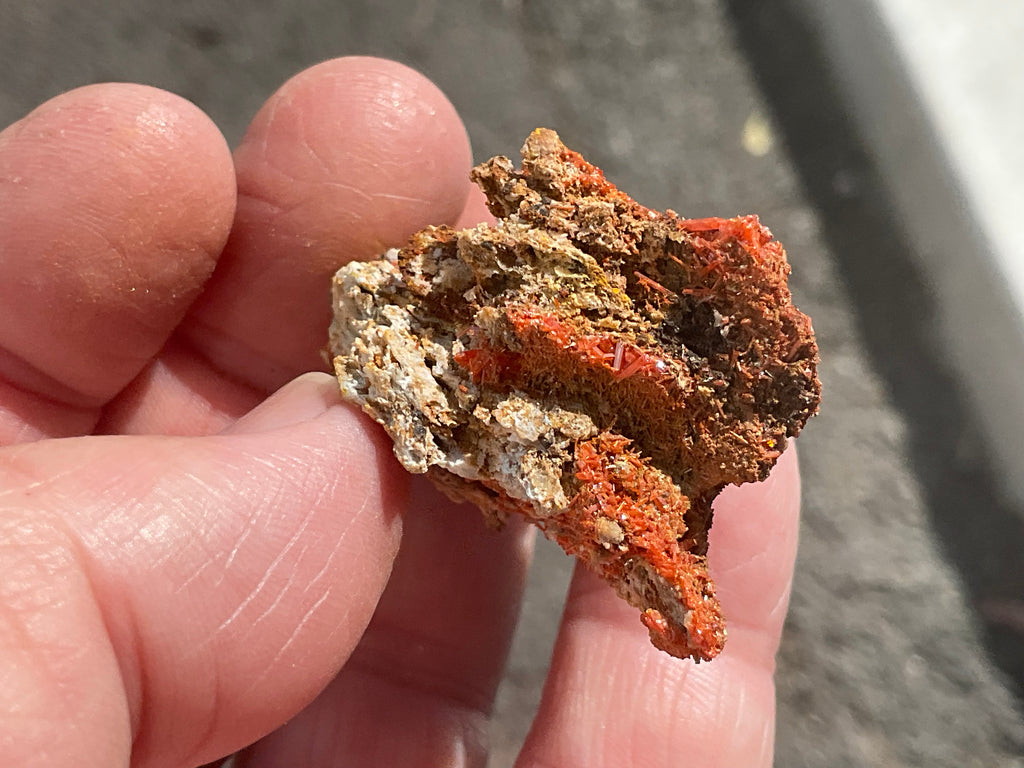 30g Crocoite Natural Specimen 4A