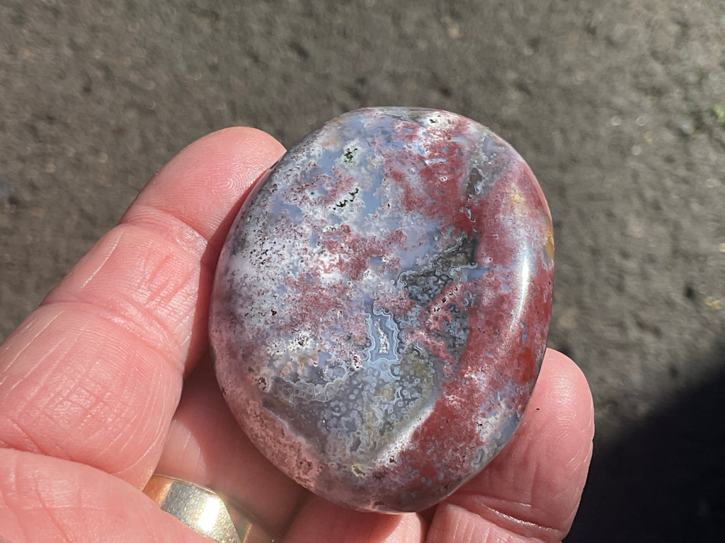 78g Ocean Jasper Palmstone 5A