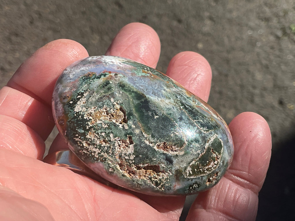 78g Ocean Jasper Palmstone 5A
