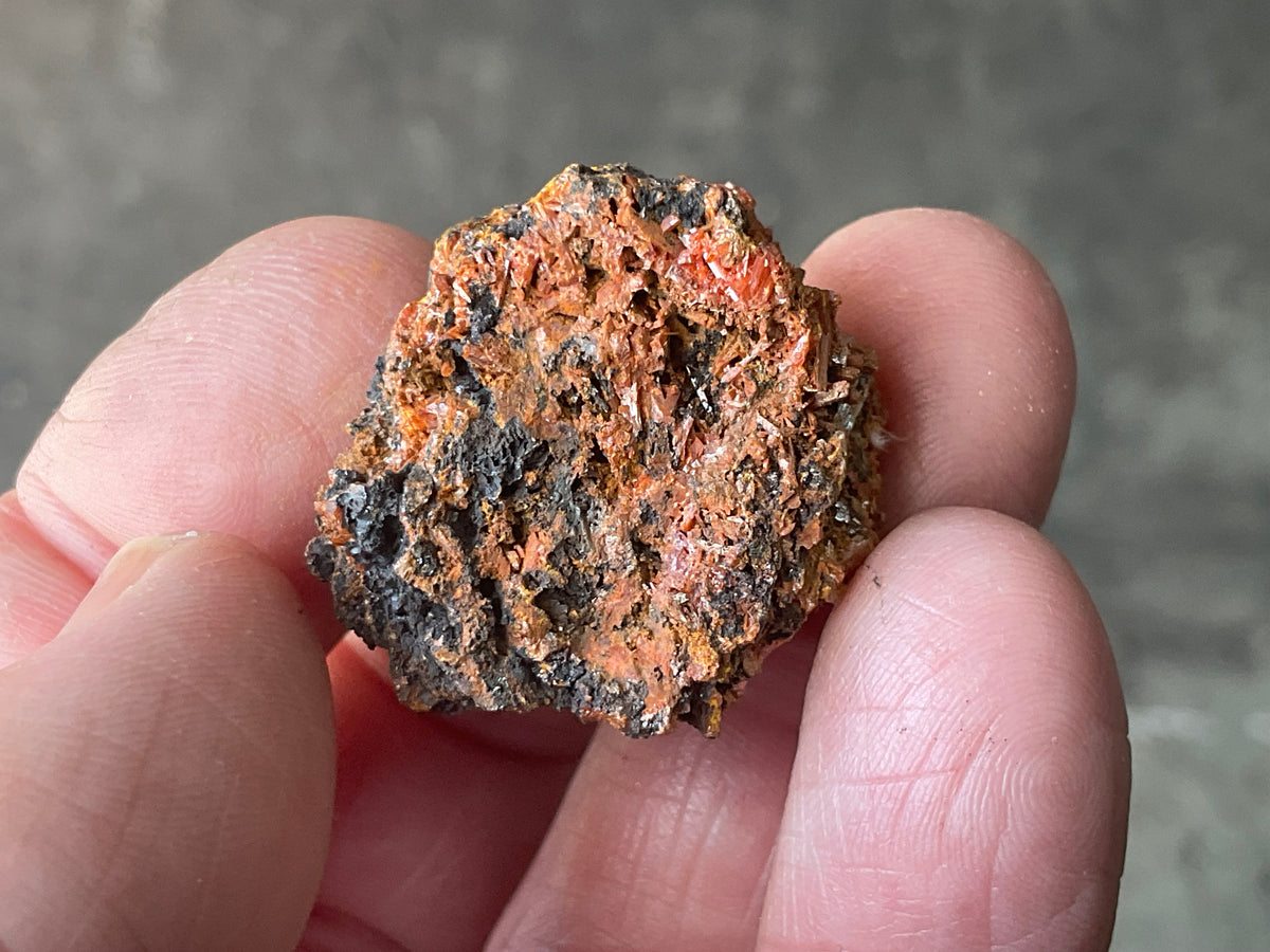 21g Crocoite Specimen 5B