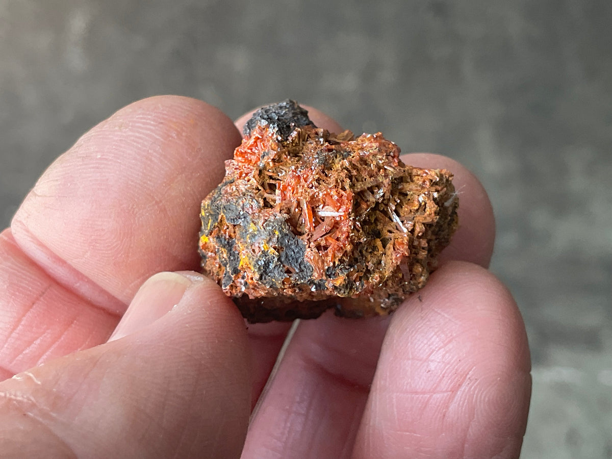 21g Crocoite Specimen 5B