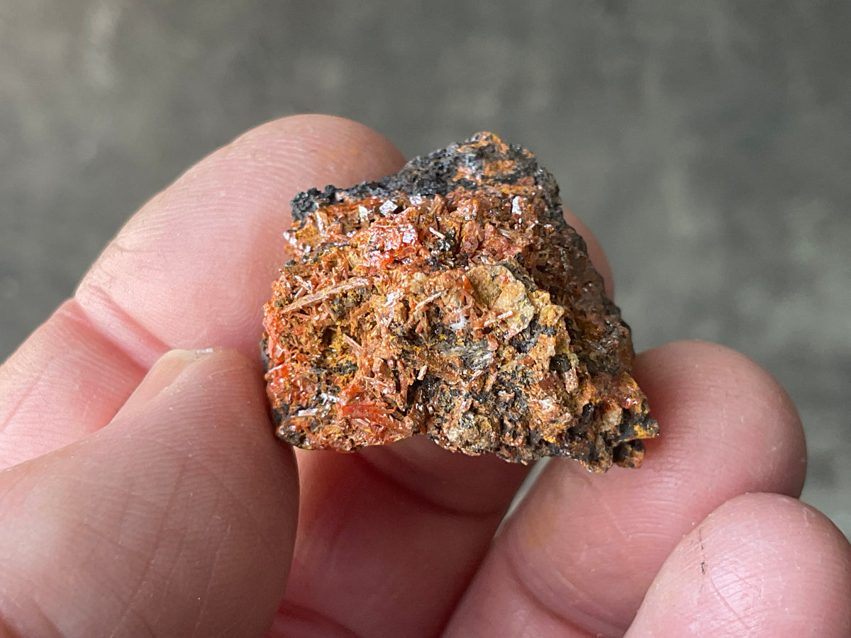 21g Crocoite Specimen 5B