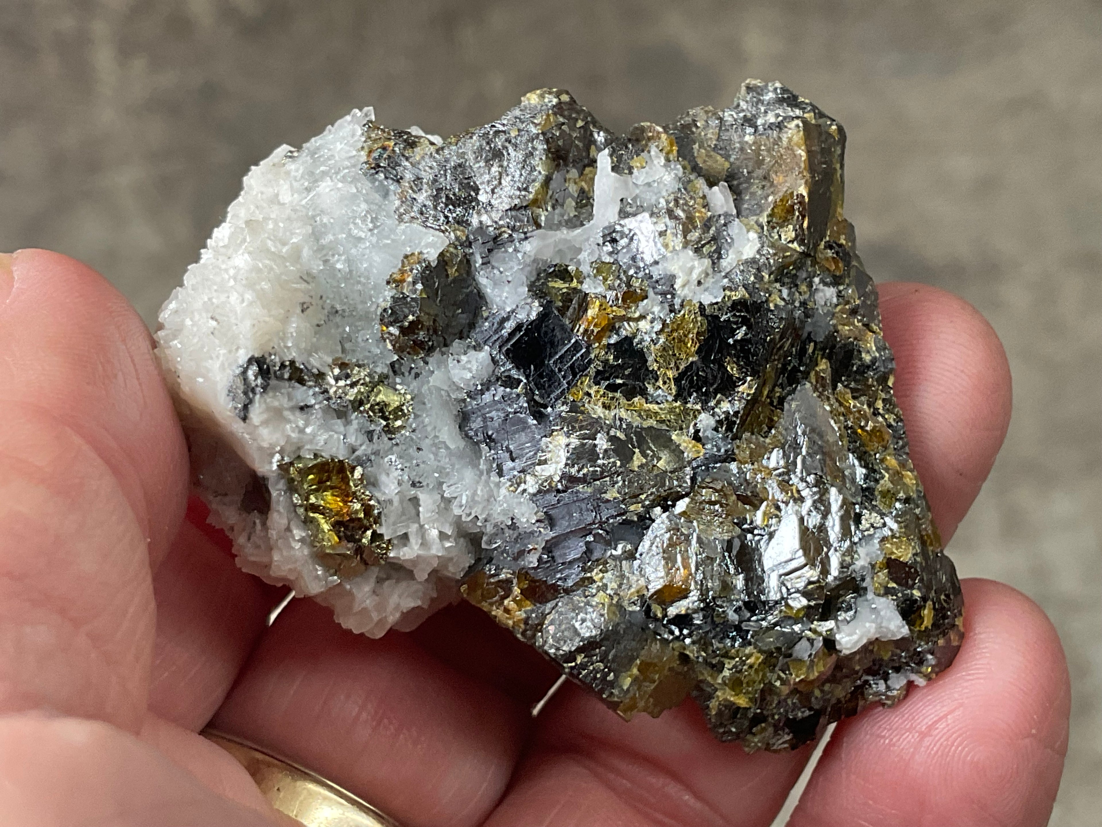 88g Chinese Marmatite Specimen 3B