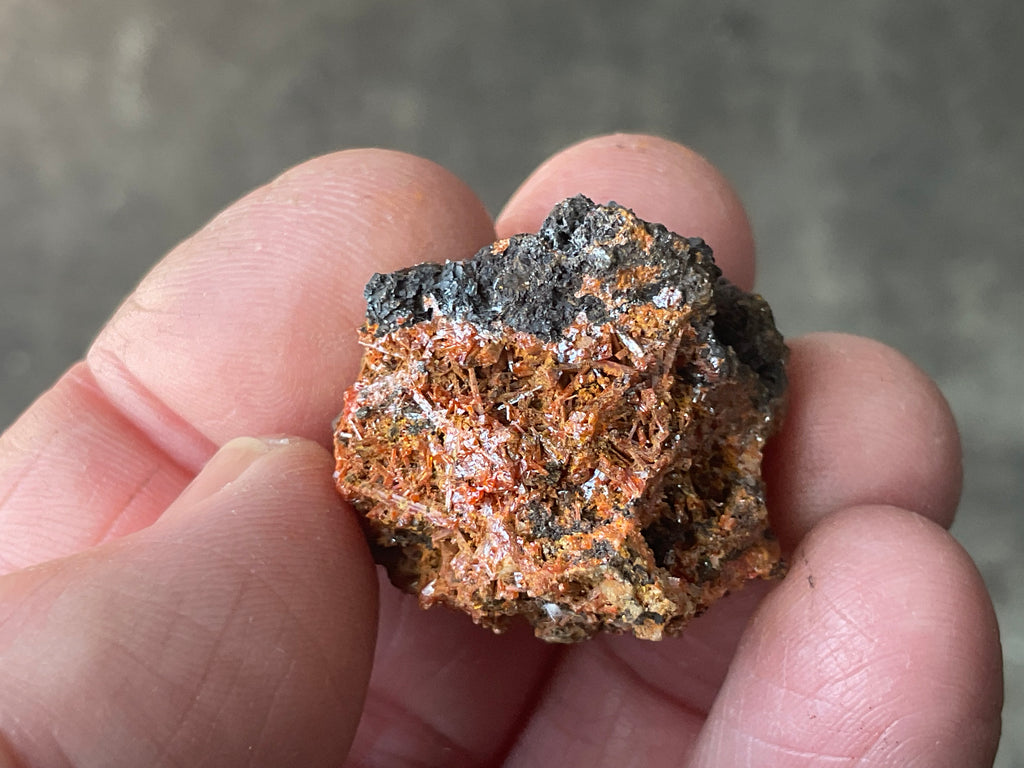 21g Crocoite Specimen 5B