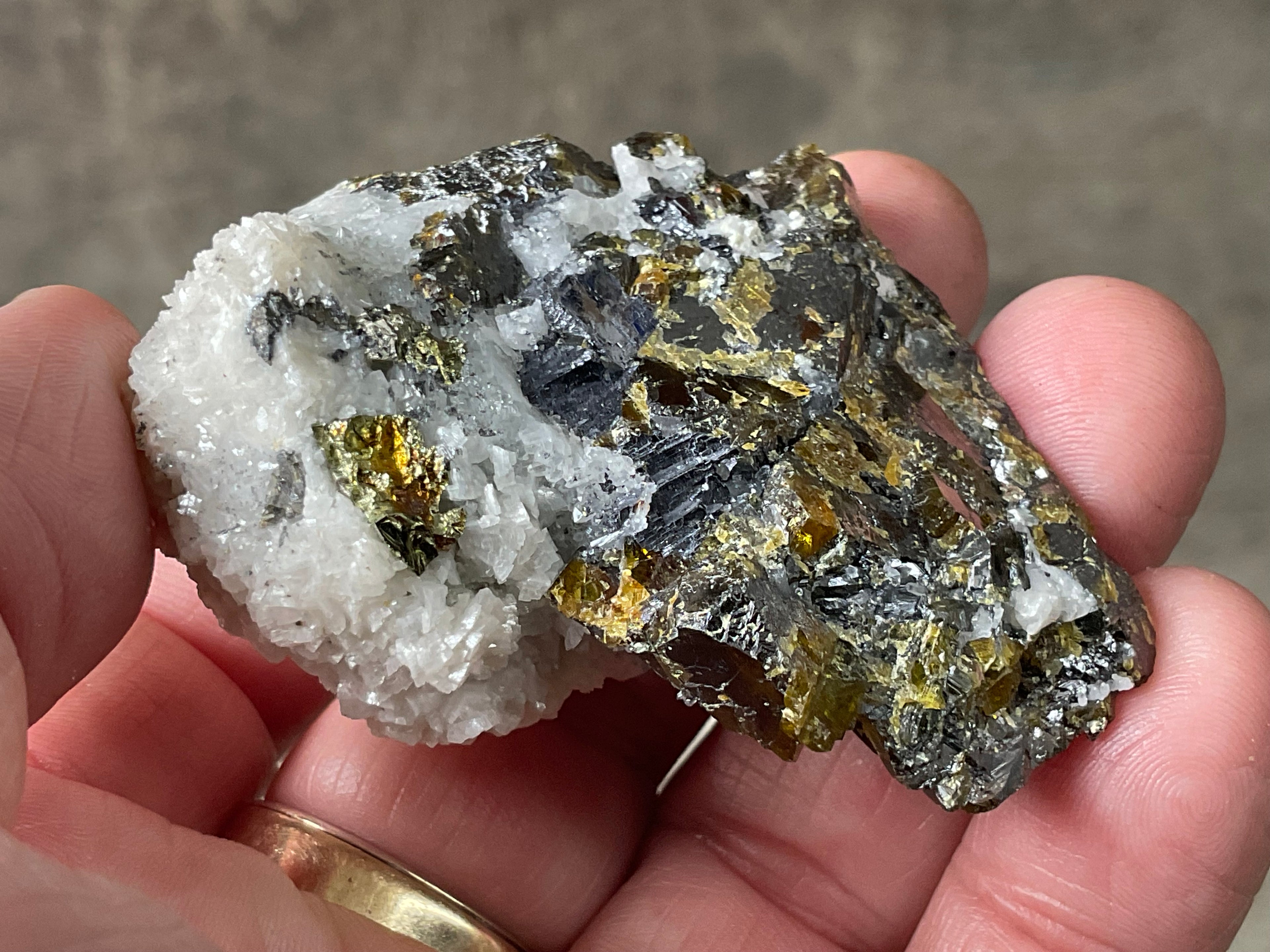 88g Chinese Marmatite Specimen 3B