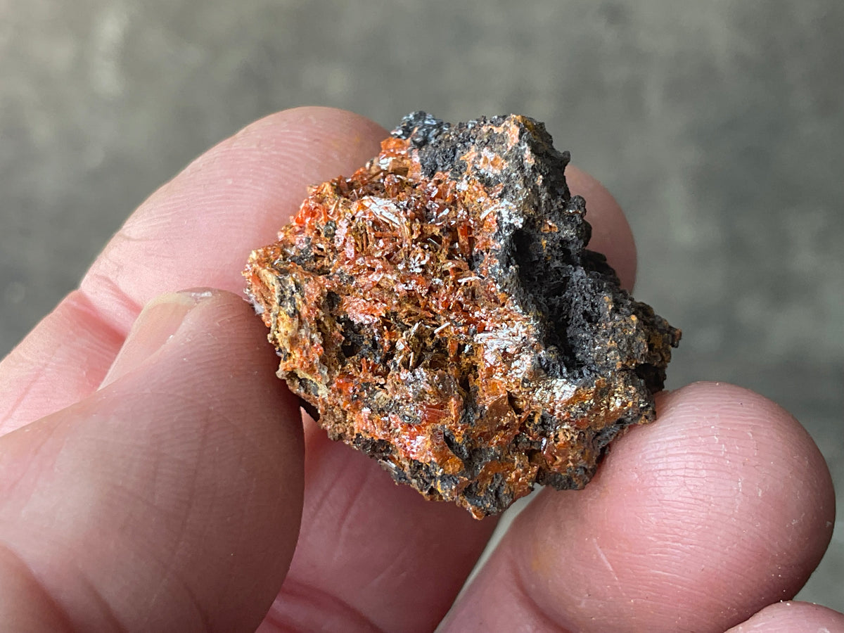 21g Crocoite Specimen 5B