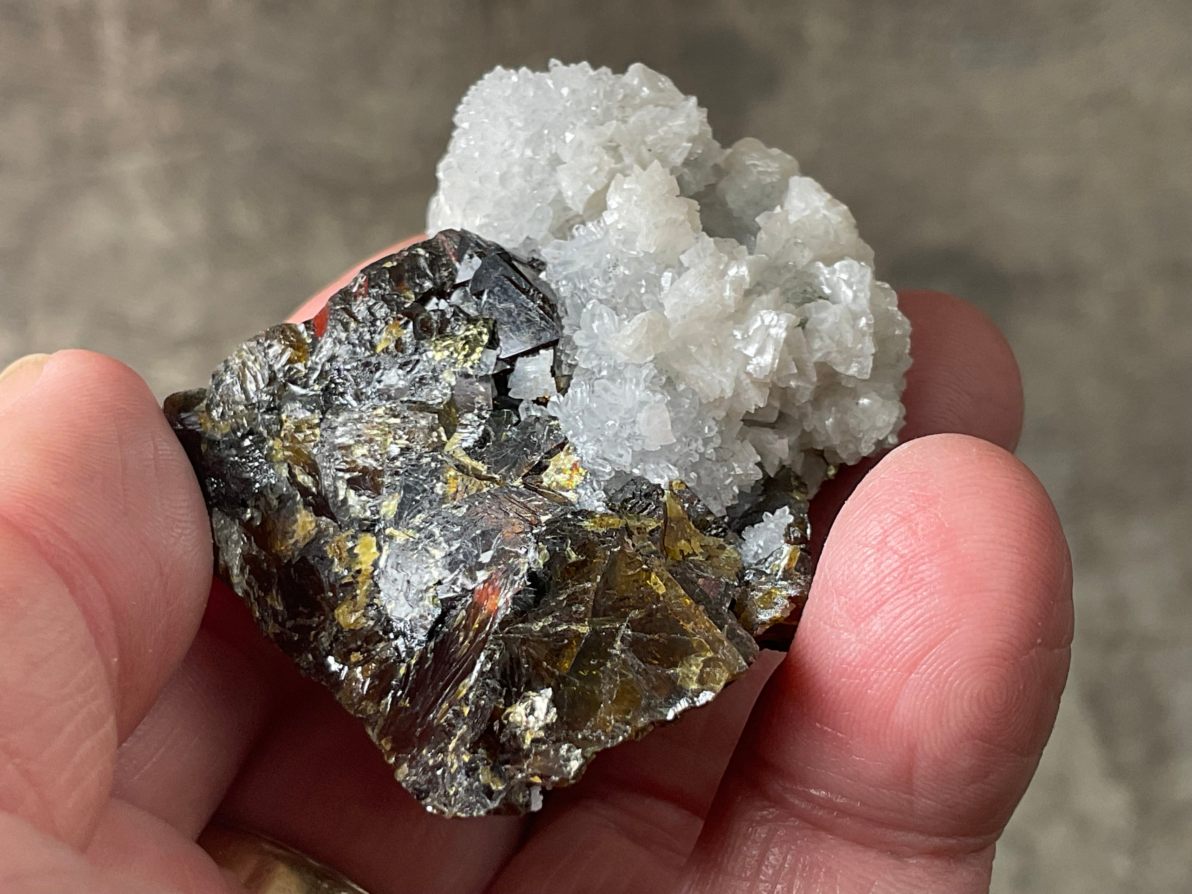 88g Chinese Marmatite Specimen 3B