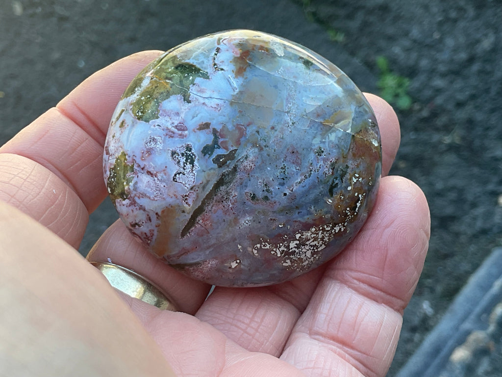 84g Ocean Jasper Palmstone 6A