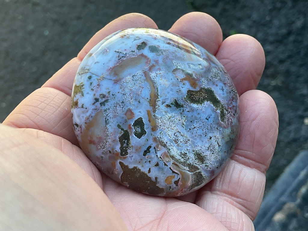84g Ocean Jasper Palmstone 6A