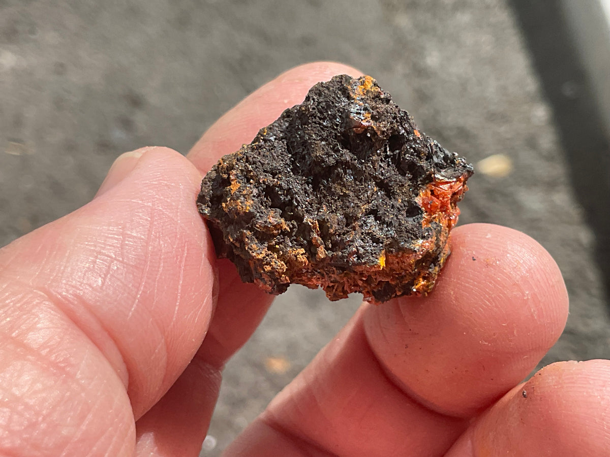 21g Crocoite Specimen 5B