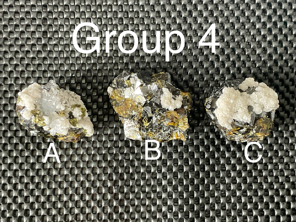 96g Chinese Marmatite Specimen 4A