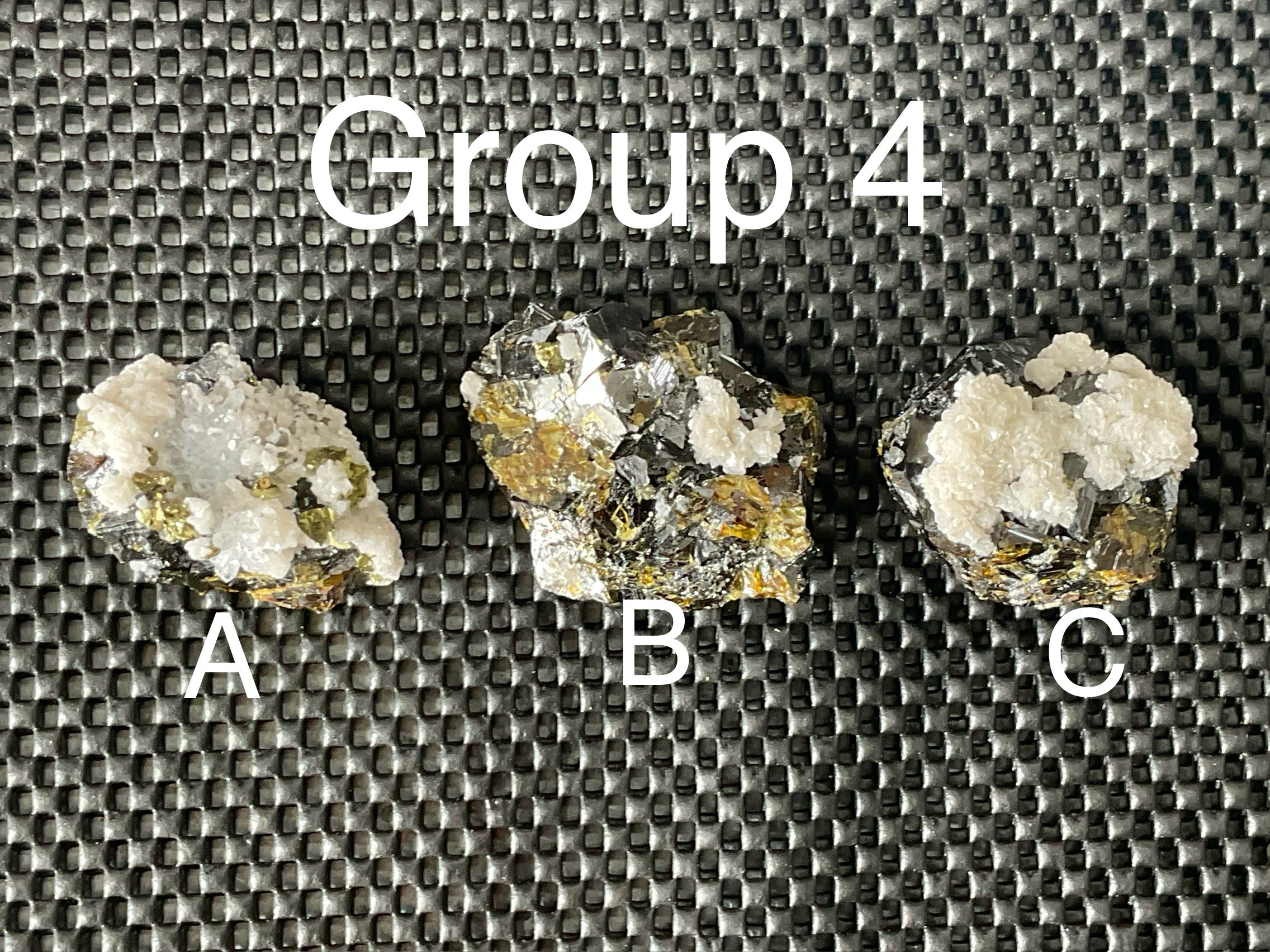 96g Chinese Marmatite Specimen 4A