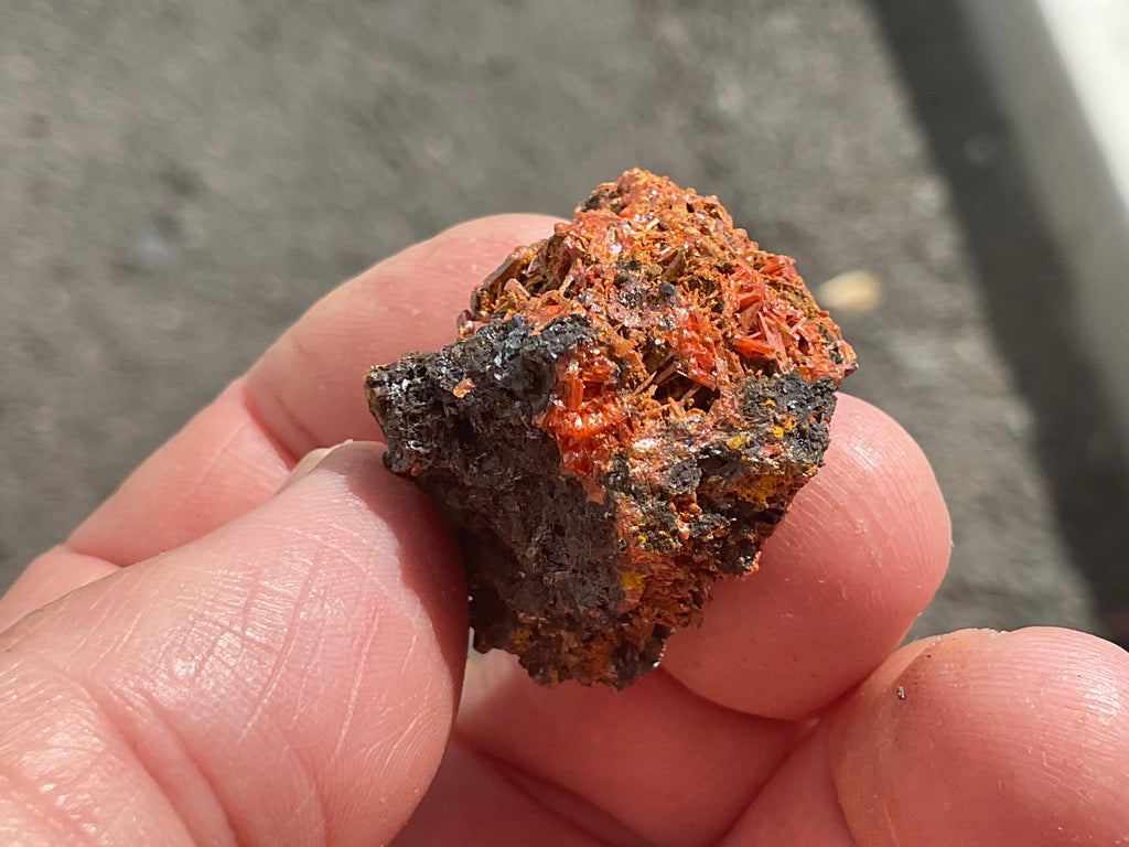21g Crocoite Specimen 5B