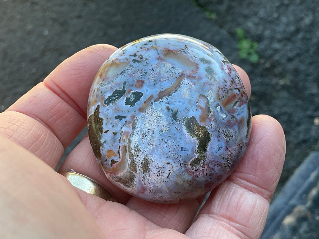 84g Ocean Jasper Palmstone 6A