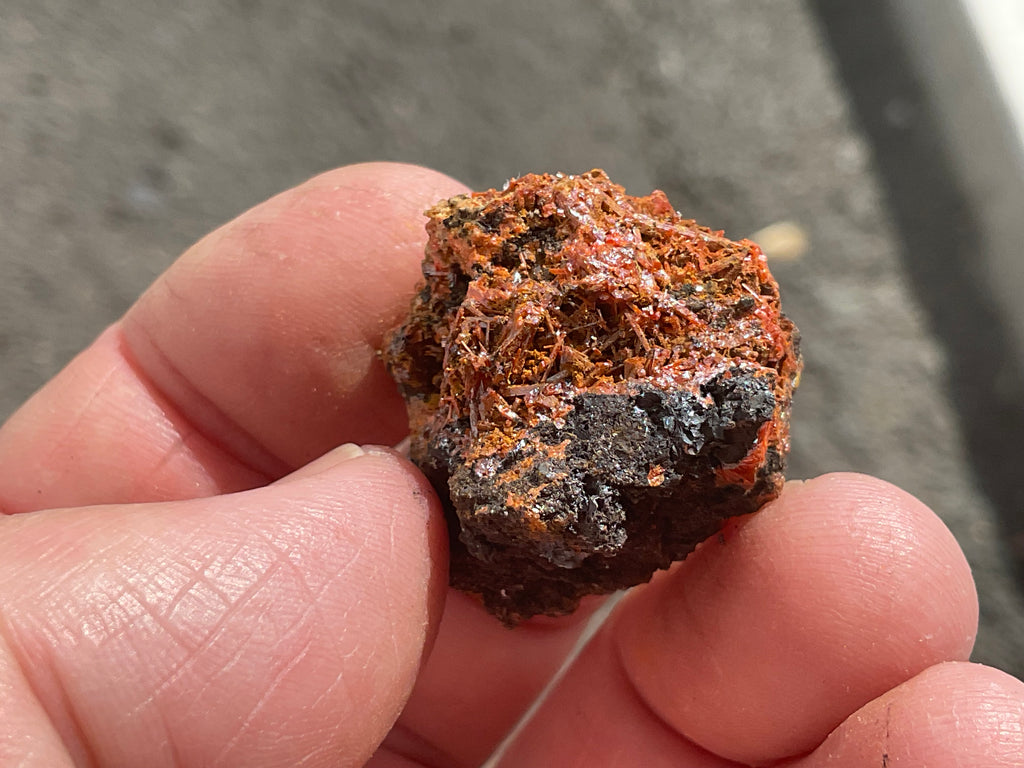 21g Crocoite Specimen 5B