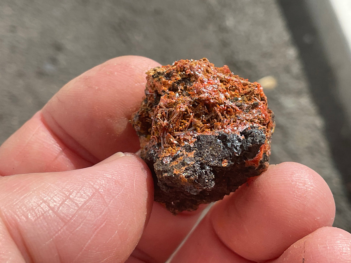 21g Crocoite Specimen 5B