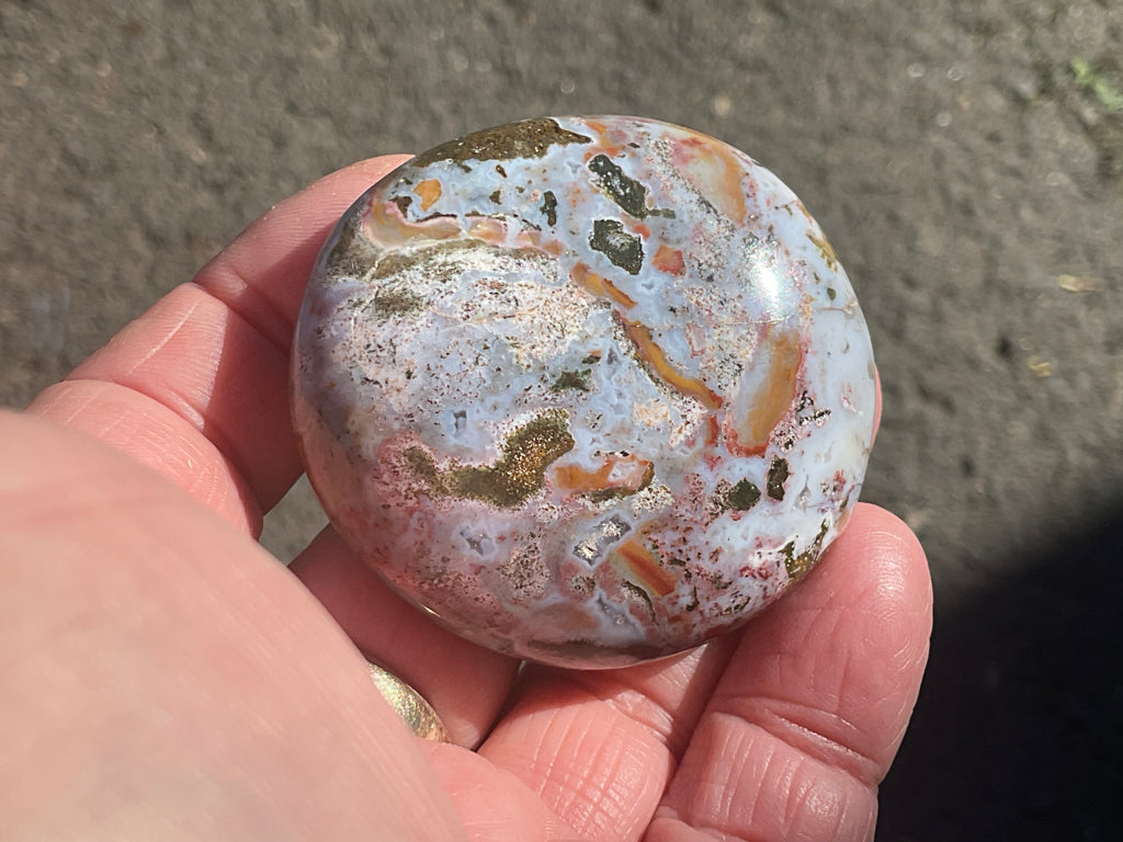 84g Ocean Jasper Palmstone 6A