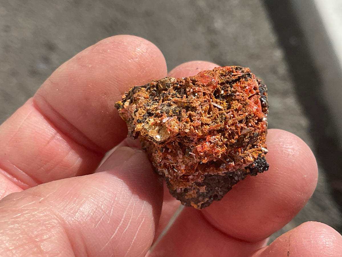 21g Crocoite Specimen 5B