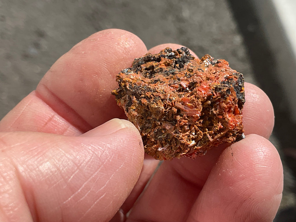 21g Crocoite Specimen 5B