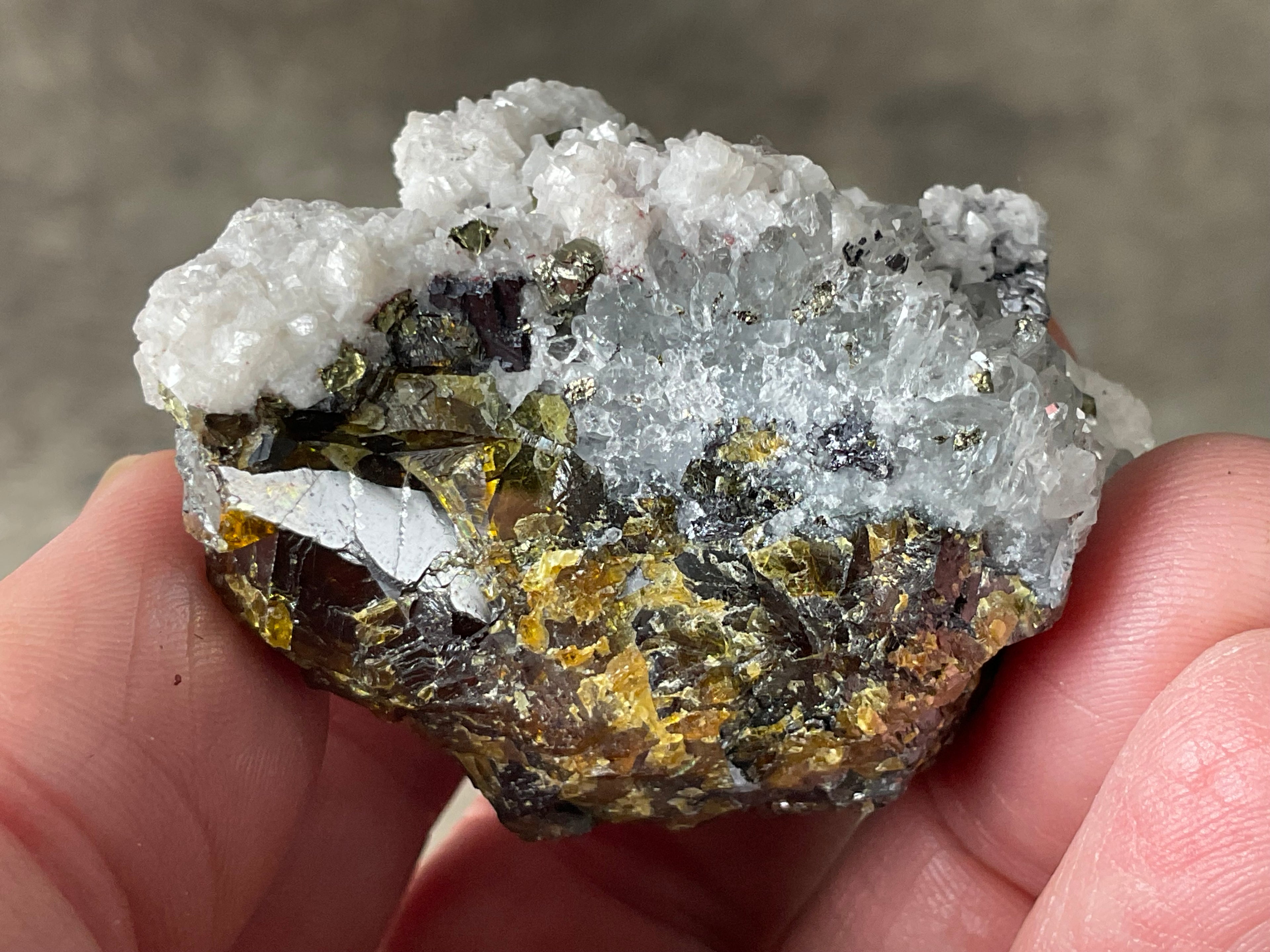 96g Chinese Marmatite Specimen 4A