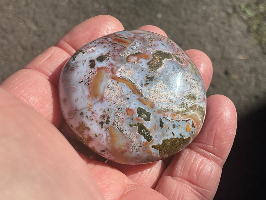 84g Ocean Jasper Palmstone 6A