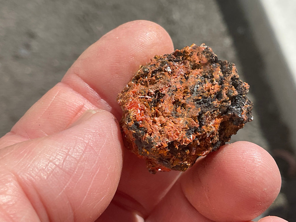 21g Crocoite Specimen 5B