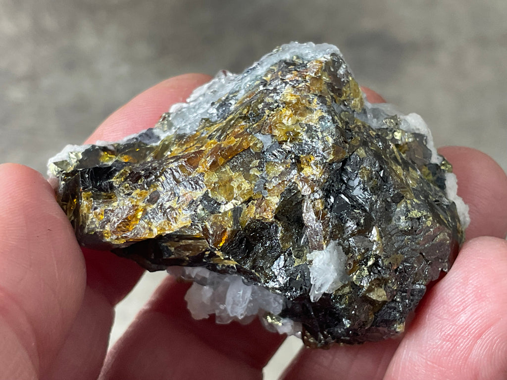 96g Chinese Marmatite Specimen 4A