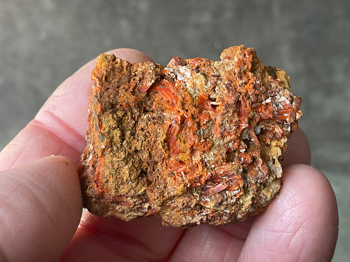 45g Crocoite Specimen 5A