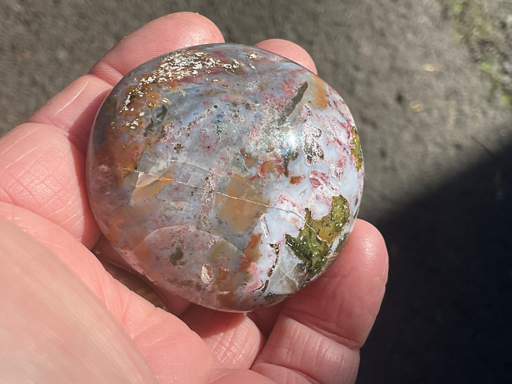 84g Ocean Jasper Palmstone 6A
