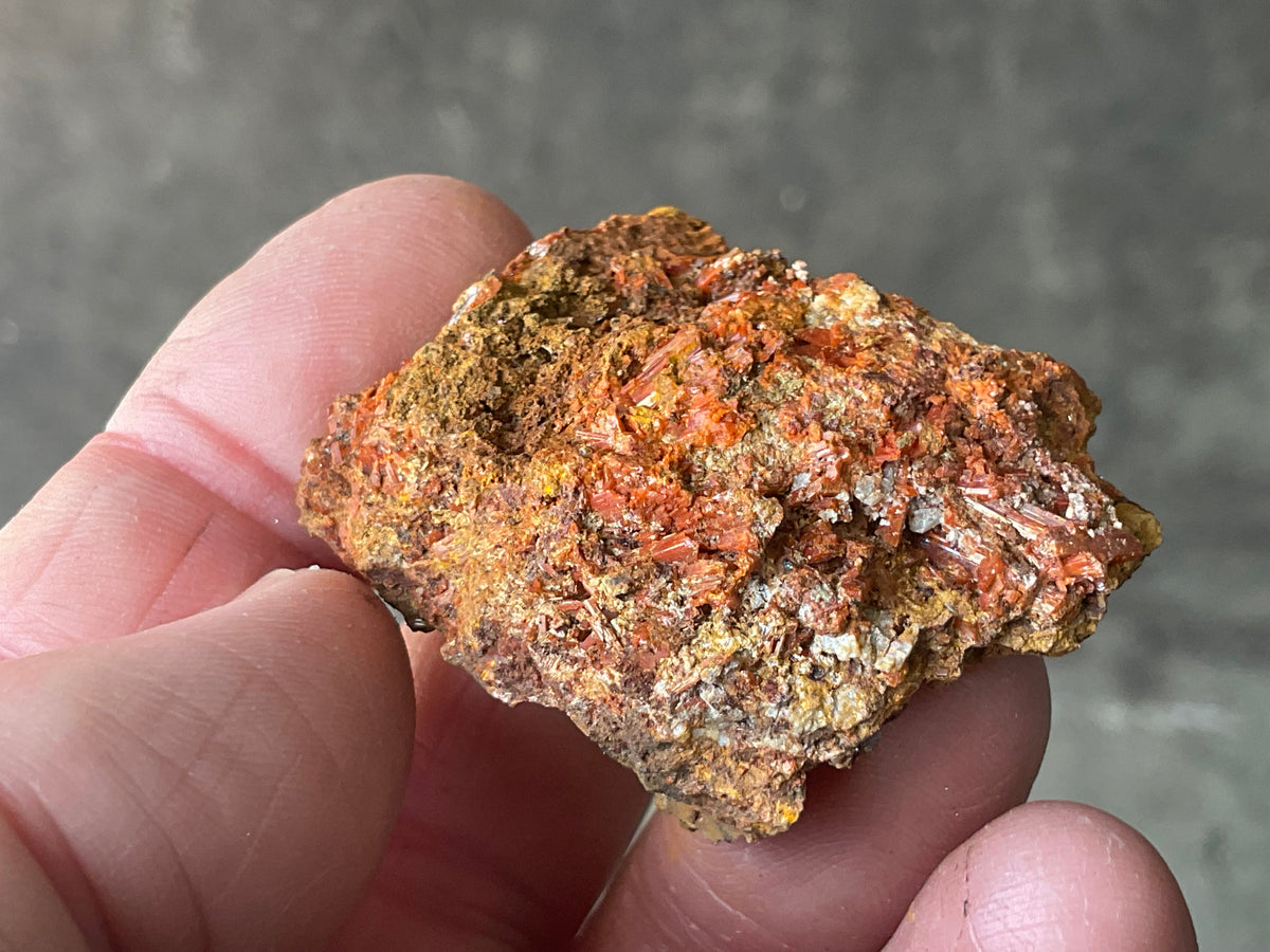 45g Crocoite Specimen 5A