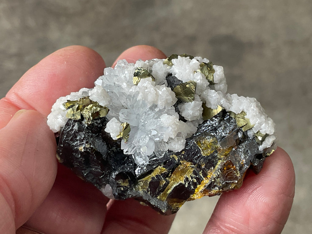 96g Chinese Marmatite Specimen 4A