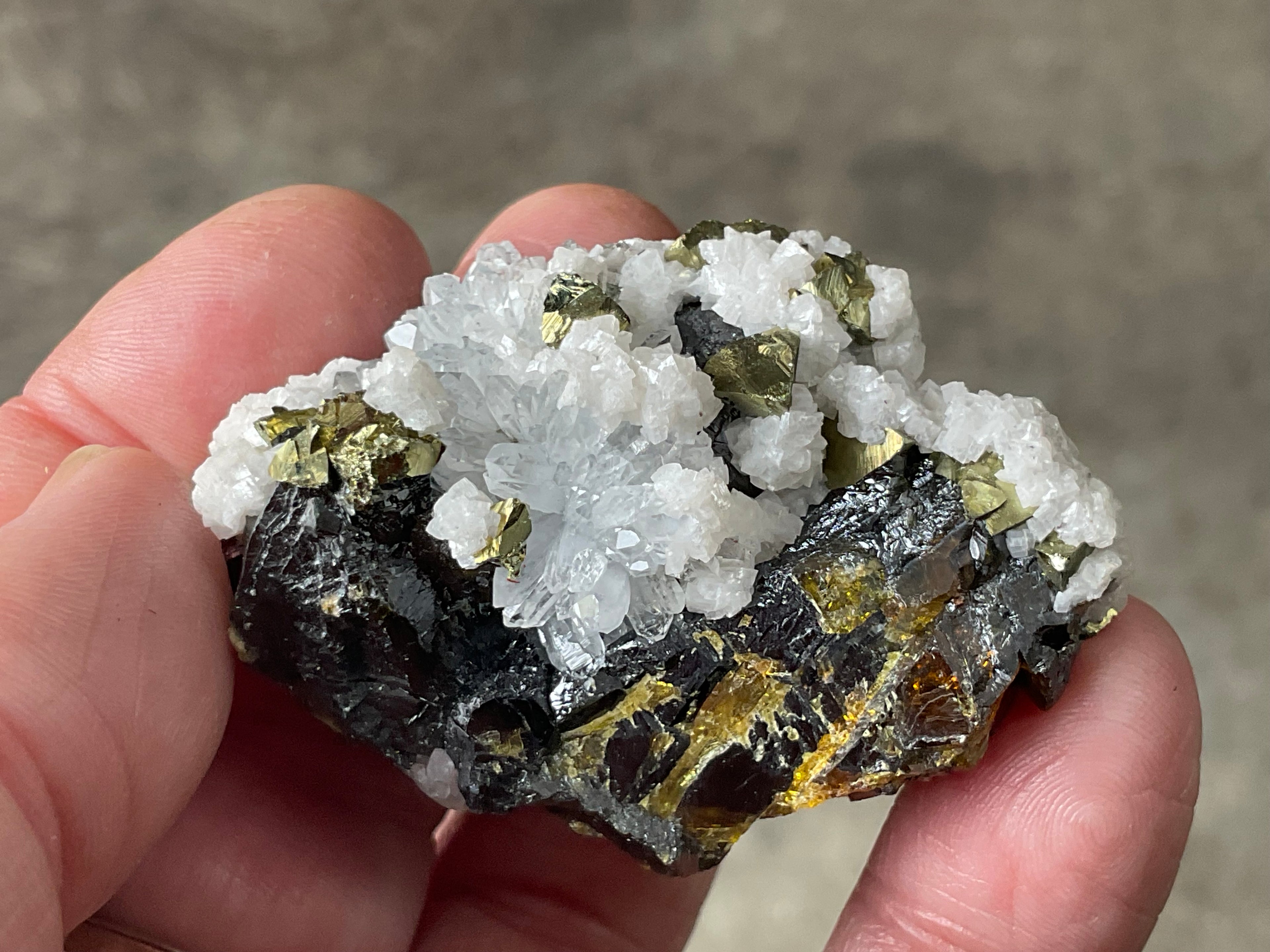 96g Chinese Marmatite Specimen 4A