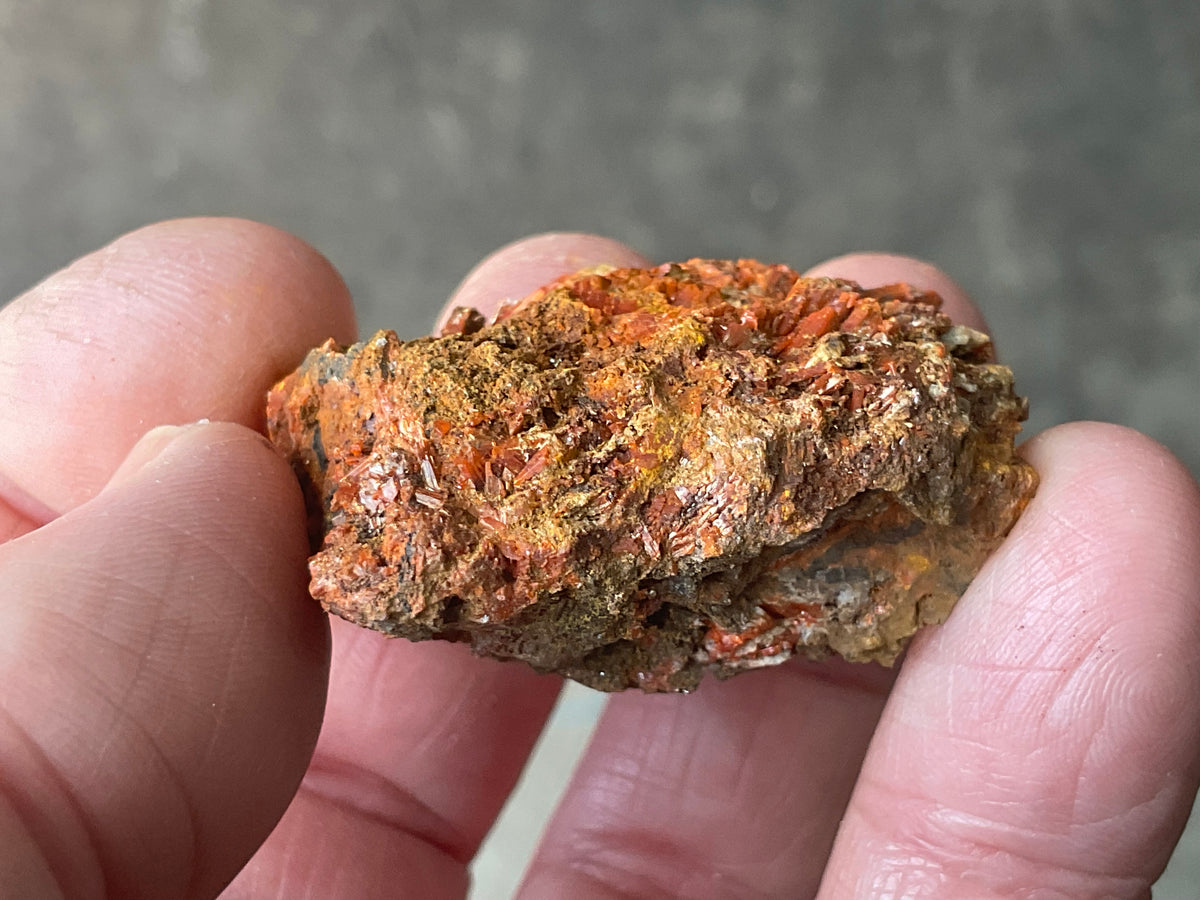 45g Crocoite Specimen 5A