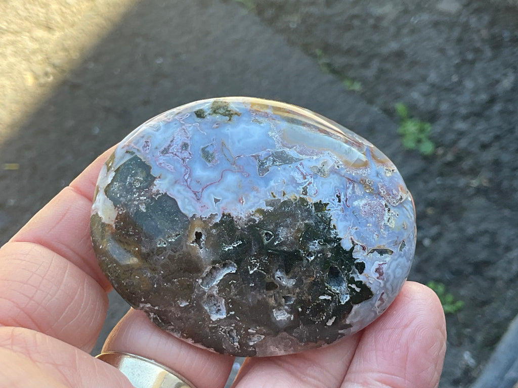 80g Ocean Jasper Palmstone 3A