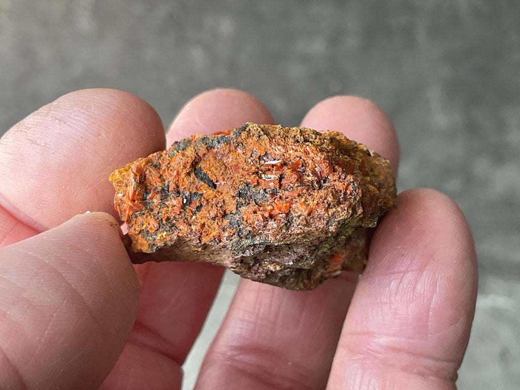 45g Crocoite Specimen 5A