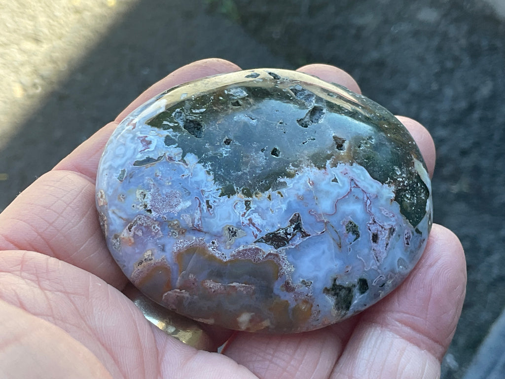 80g Ocean Jasper Palmstone 3A