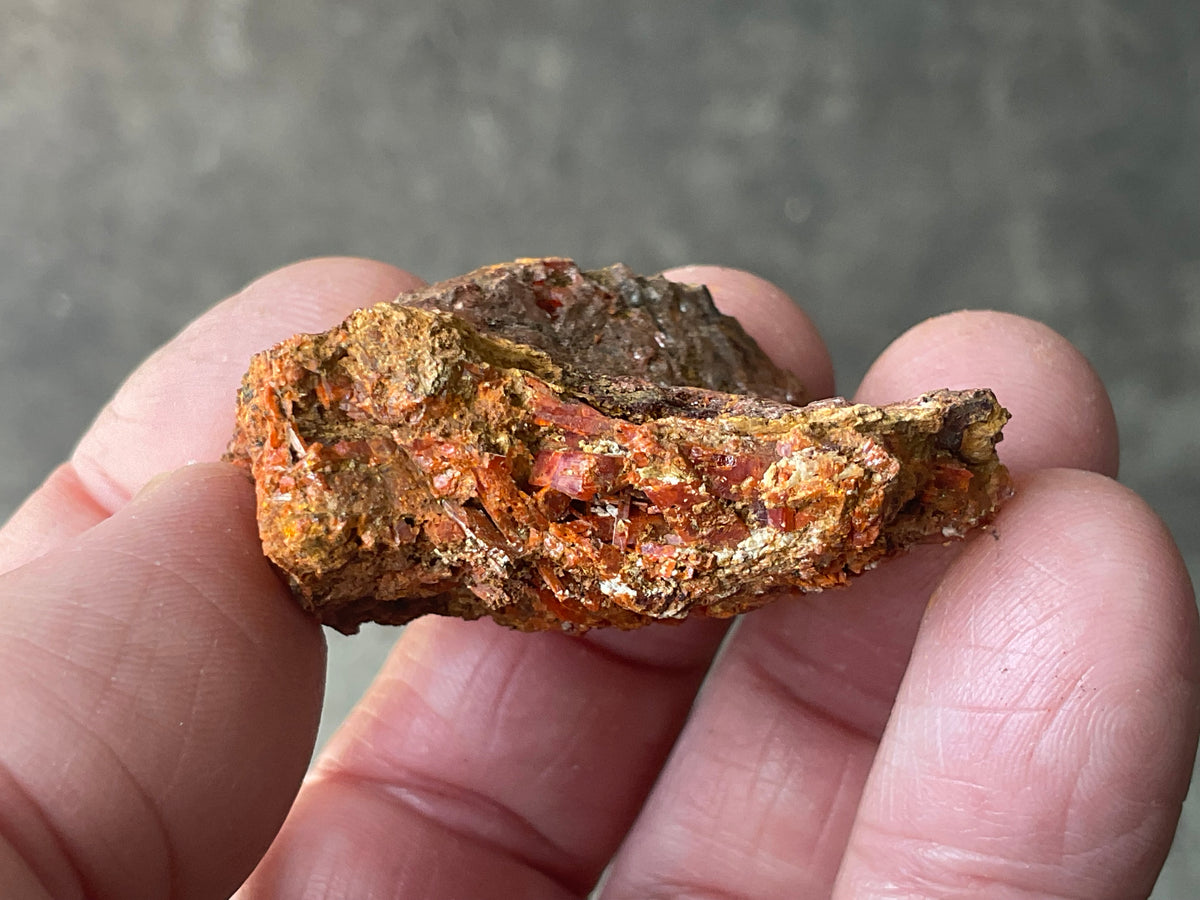 45g Crocoite Specimen 5A