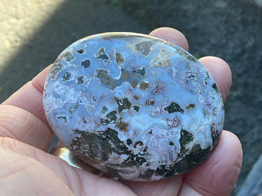 80g Ocean Jasper Palmstone 3A