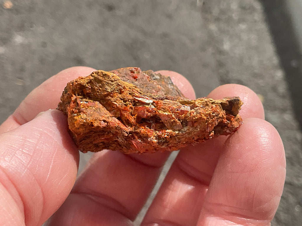 45g Crocoite Specimen 5A
