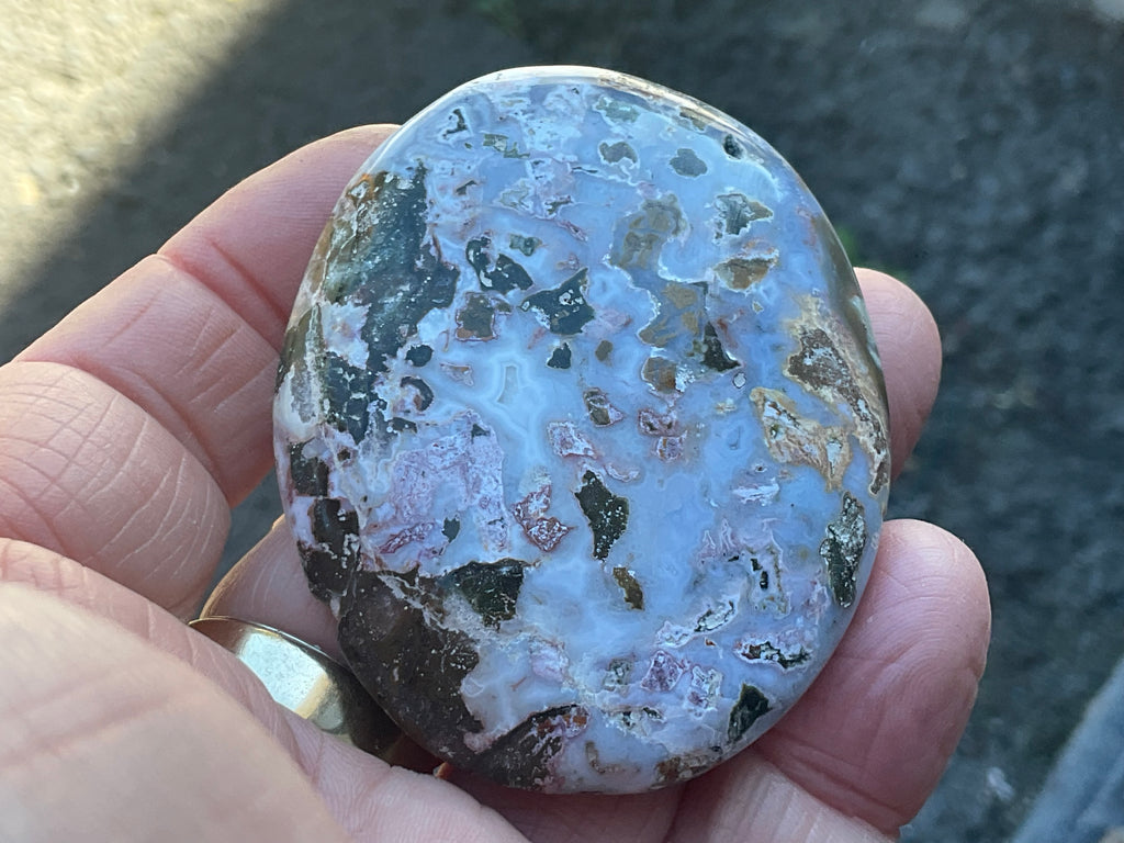 80g Ocean Jasper Palmstone 3A