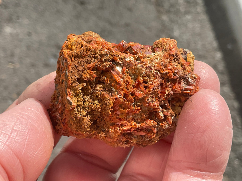 45g Crocoite Specimen 5A