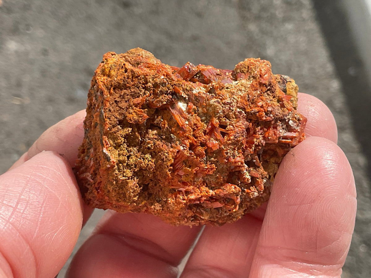 45g Crocoite Specimen 5A