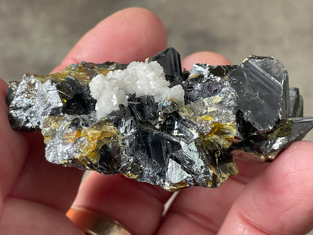 104g Chinese Marmatite Specimen 4B