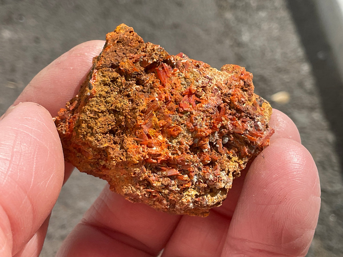 45g Crocoite Specimen 5A