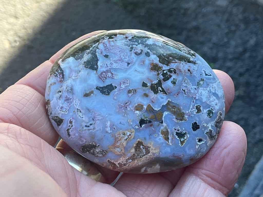 80g Ocean Jasper Palmstone 3A