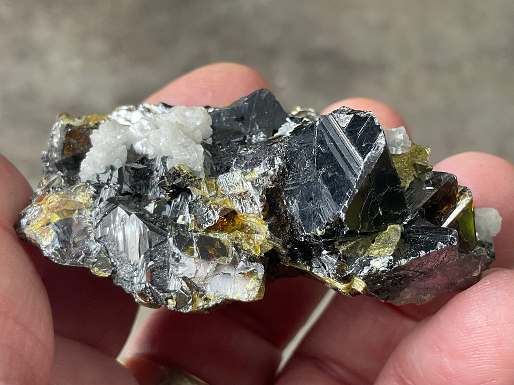 104g Chinese Marmatite Specimen 4B